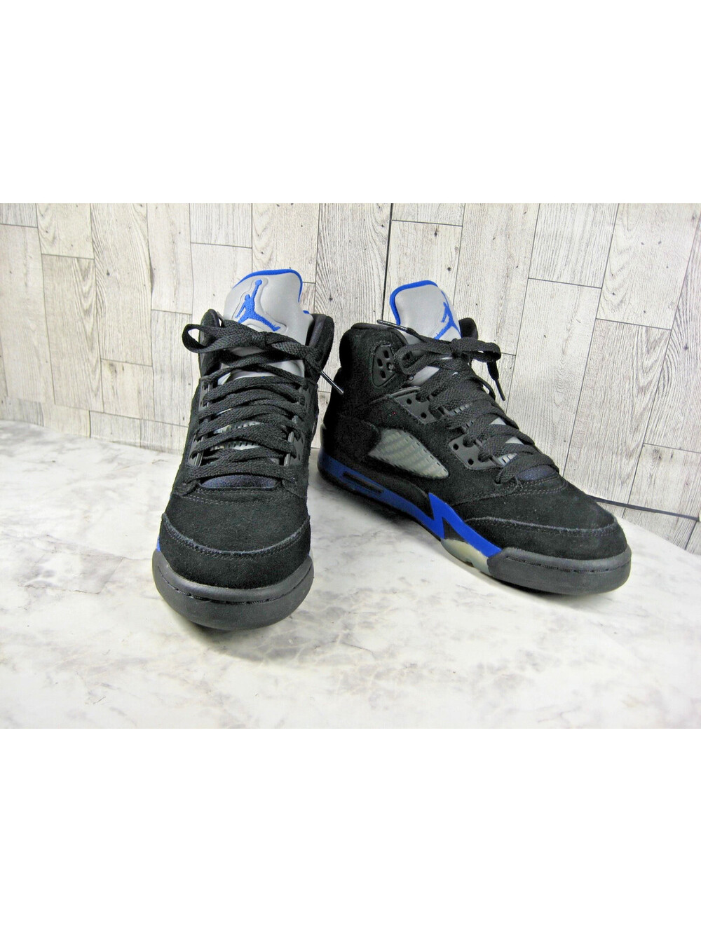 Air Jordan 5 Retro GS Sneaker Youth Kids 6Y Running Shoes Racer Blue 440888-004